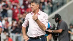 Na melhor fase no Flamengo, Renato Gaúcho chegou a ser cogitado pela torcida para assumir o comando da Seleção Brasileira | Credito: Robson Mafra/AGIF