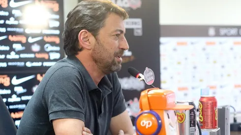 Foto: Rodrigo Coca - Agência Corinthians - Duilio abordou o Coringão em 2022