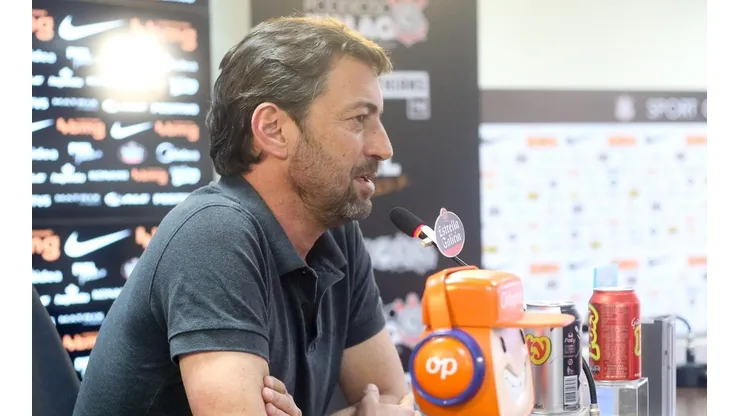 Foto: Rodrigo Coca - Agência Corinthians - Duilio abordou o Coringão em 2022
