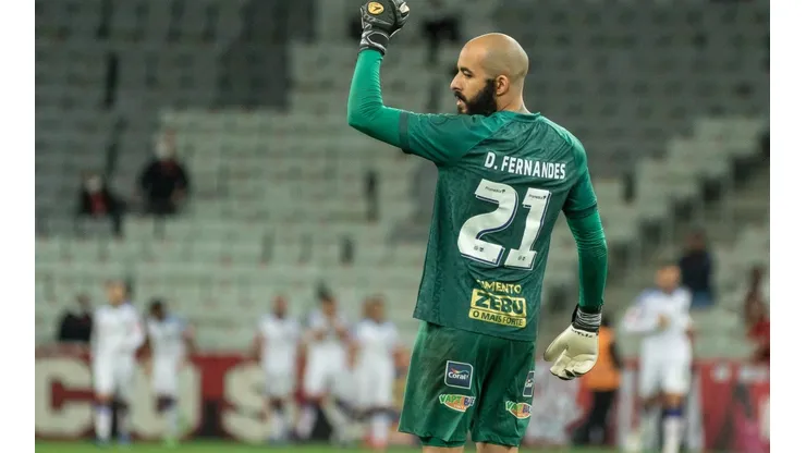 Foto: Robson Mafra/AGIF - Danilo Fernandes tomou apenas um gol nas últimas sete partidas pelo Esquadrão