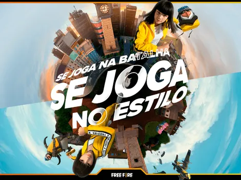 Garena lança "Se Joga no Estilo", primeira campanha global de Free Fire