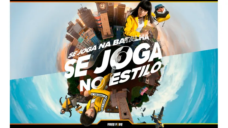 Garena lança "Se Joga no Estilo", primeira campanha global de Free Fire