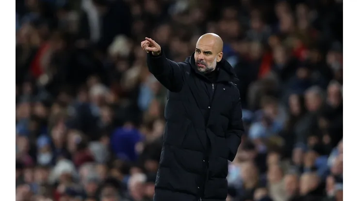 Foto: Clive Brunskill/Getty Images | Guardiola fala sobre interesse do Barcelona em nome do Manchester City