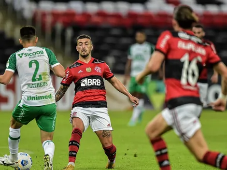 Com retorno de zagueiro, Flamengo está escalado para enfrentar a Chapecoense, fora de casa