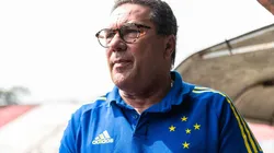 Vanderlei Luxemburgo, técnico do Cruzeiro