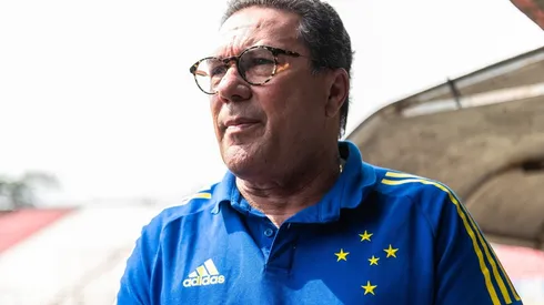 Vanderlei Luxemburgo, técnico do Cruzeiro