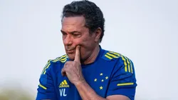 Foto: Bruno Haddad/Cruzeiro - Vanderlei Luxemburgo, pensativo na Toca