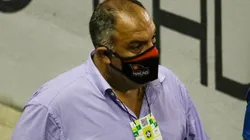 Marcos Braz admitiu também que futebol do Flamengo está abaixo do esperado | Crédito: Rafael Vieira/AGIF