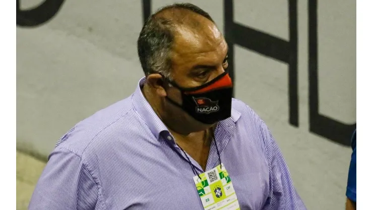 Marcos Braz admitiu também que futebol do Flamengo está abaixo do esperado | Crédito: Rafael Vieira/AGIF