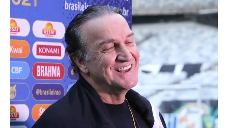 Cuca era o técnico do Atlético-MG na conquista da Libertadores de 2013