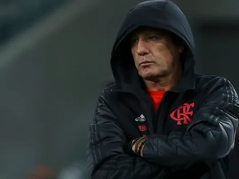 "Vamos tomar um pau do Palmeiras"; Torcedores do Flamengo pedem demissão de Renato Gaúcho antes da final da Libertadores