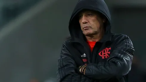Renato Gaúcho não vive bom momento sob o comando do Flamengo