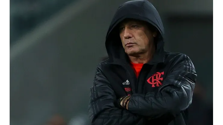 Renato Gaúcho não vive bom momento sob o comando do Flamengo