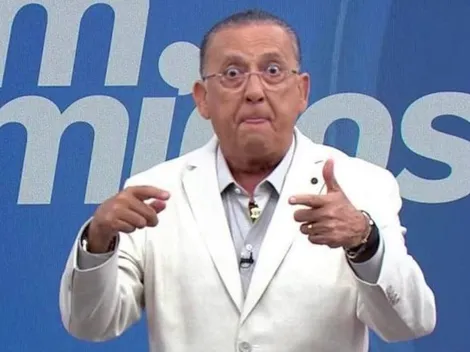 Galvão Bueno se manifesta pela 1ª vez sobre arbitragem em empate do Flamengo