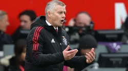 Ole Gunnar Solskjaer balança no cargo de técnico do Manchester United (Getty Images)