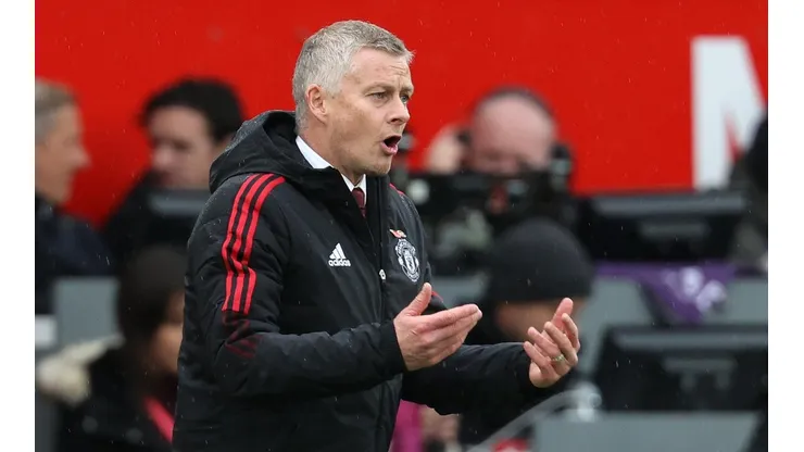 Ole Gunnar Solskjaer balança no cargo de técnico do Manchester United (Getty Images)