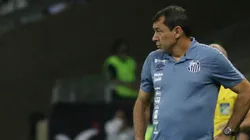 Santos tem desfalque certo para enfrentar o RB Bragantino, pelo Campeonato Brasileiro. (Foto: Fernando Moreno/AGIF)