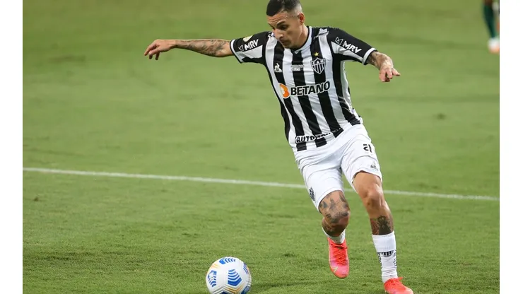 Guilherme Arana falou sobre seu futuro no Atlético-MG