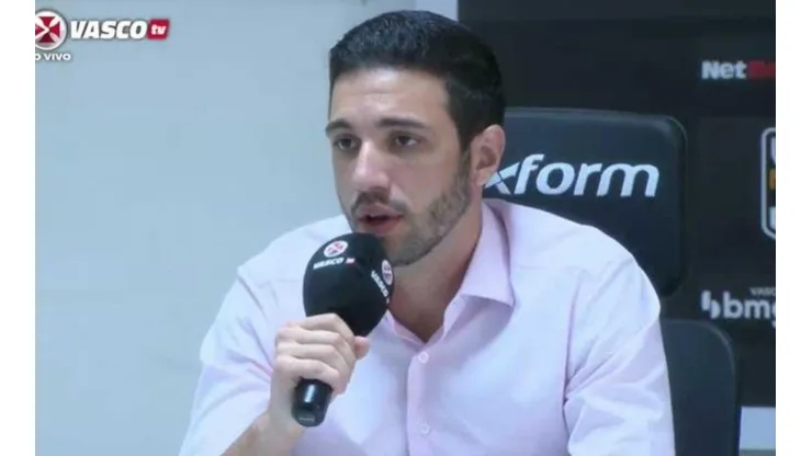 Foto: Reprodução/Vasco TV