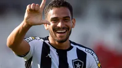 Foto: Vitor Silva/Botafogo - Marco Antônio já marcou 8 gols e deu 3 assistências ao longo da Série B