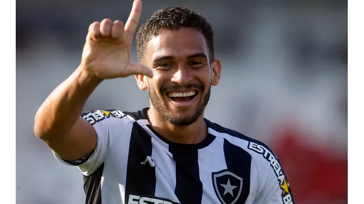 Foto: Vitor Silva/Botafogo - Marco Antônio já marcou 8 gols e deu 3 assistências ao longo da Série B