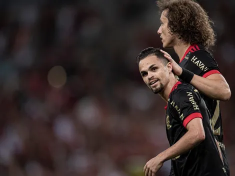 Quando tá feio…; Michael se salva das críticas em má atuação do Flamengo e Nação faz cobrança na web