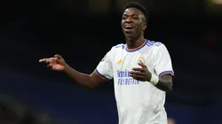 Foto: Gonzalo Arroyo Moreno/Getty Images | Vinícius Júnior é alvo do Manchester United