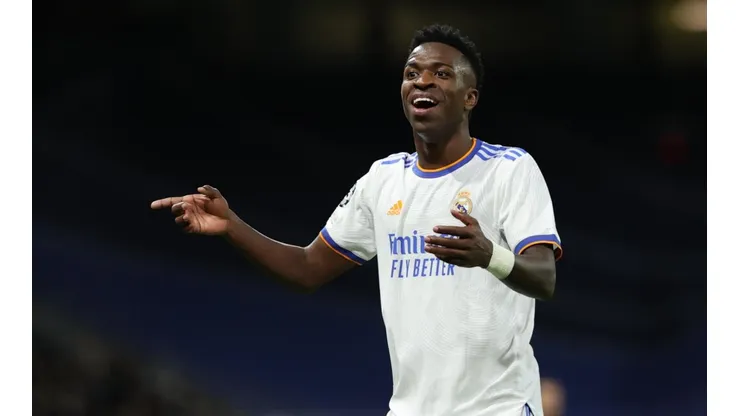 Foto: Gonzalo Arroyo Moreno/Getty Images | Vinícius Júnior é alvo do Manchester United
