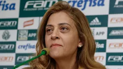 Foto: Marcello Zambrana/AGIF - Leila Pereira, futura presidente do Verdão