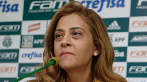 Foto: Marcello Zambrana/AGIF - Leila Pereira, futura presidente do Verdão