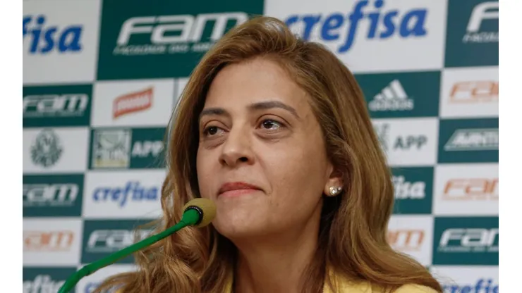 Foto: Marcello Zambrana/AGIF - Leila Pereira, futura presidente do Verdão