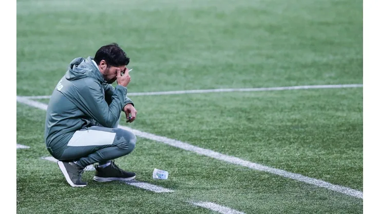Abel Ferreira, técnico do Palmeiras (Foto: Getty Images)