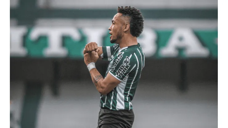 Foto: Divulgação/Coritiba - Rafinha pode ser uma alternativa de titular contra o Goiás