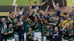 Palmeiras é o atual campeão da Libertadores