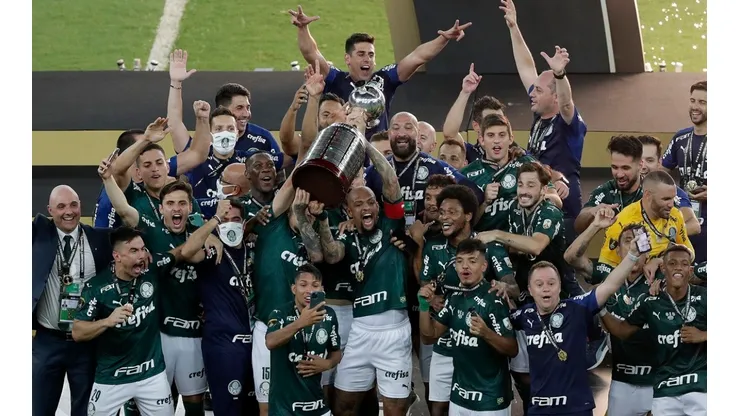 Palmeiras é o atual campeão da Libertadores
