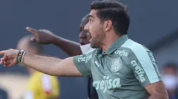 (Foto: Cesar Greco/Palmeiras/Flickr Oficial) - Abel voltou a ter muita moral no Palestra