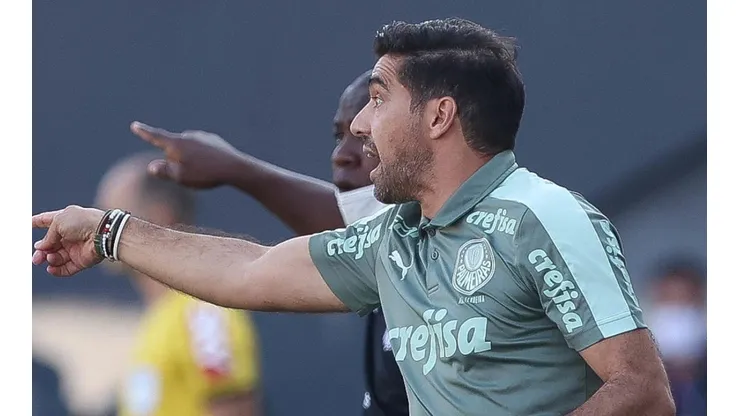 (Foto: Cesar Greco/Palmeiras/Flickr Oficial) - Abel voltou a ter muita moral no Palestra