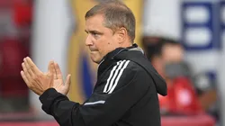 Foto: Ricardo Duarte/Inter/Divulgação - Aguirre: satisfeito com a atuação do Colorado no Gre-Nal