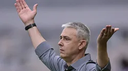 Foto: Pedro Vilela/Getty Images | Tiago Nunes vê '9' sendo especulado no Ceará