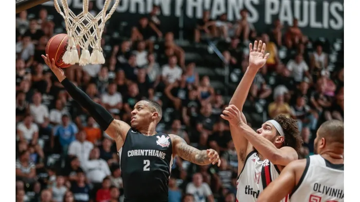 Corinthians x Flamengo: saiba onde assistir AO VIVO essa partida do NBB. (Foto: Marcello Zambrana/AGIF)