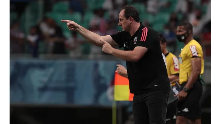 Foto: (Flickr Oficial São Paulo/Rubens Chiri/saopaulofc.ne) - Rogério Ceni prometeu mudança no ataque do São Paulo