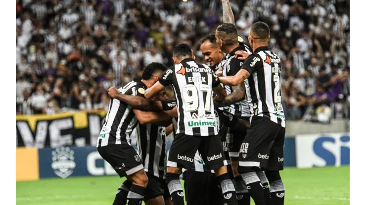 Ceará vence o Cuiabá por 1 x 0 pelo Brasileirão. (Foto: Kely Pereira/AGIF)