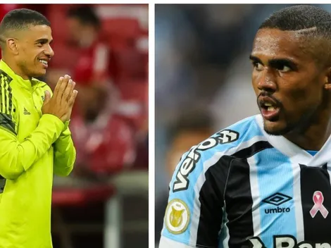 Taison abre o jogo e expõe conversa com Douglas Costa