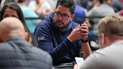 Fernando Viana durante etapa do BSOP (Foto: Luis Bertazini/BSOP)