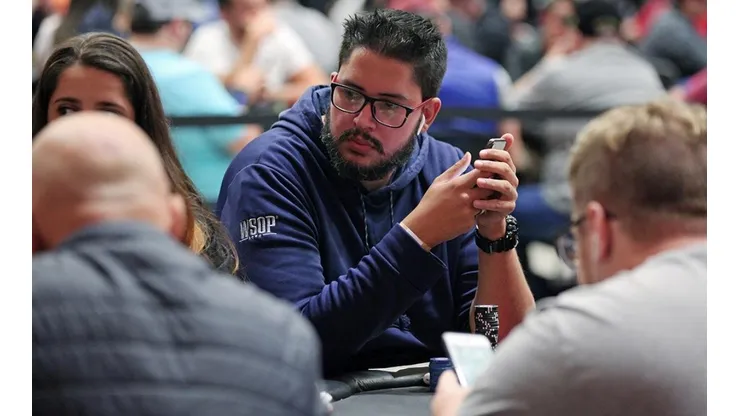 Fernando Viana durante etapa do BSOP (Foto: Luis Bertazini/BSOP)