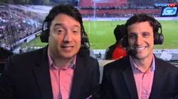 Foto: Reprodução/SporTV - Luiz Carlos Jr. estranhou pouco entusiasmo da torcida do Atlético no clássico