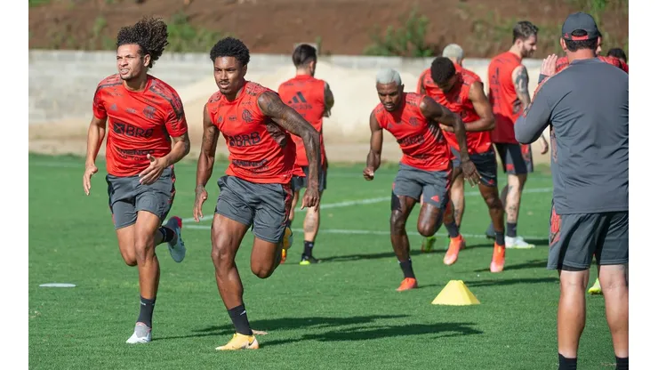 Flickr Oficial CR Flamengo/Alexandre Vidal | Treino do Flamengo é marcado por confusão nos arredores do CT
