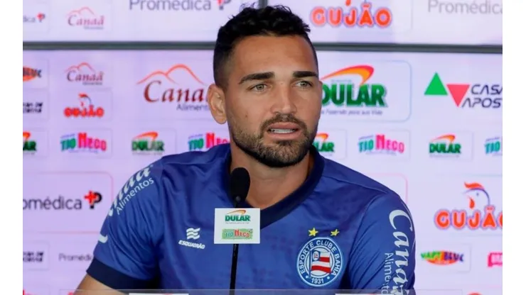 Foto: Felipe Oliveira/EC Bahia