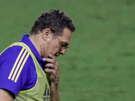 Luxemburgo quer garantias para permanecer no Cruzeiro