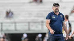 Thiago Ribeiro/AGIF - Enderson Moreira, técnico do Botafogo